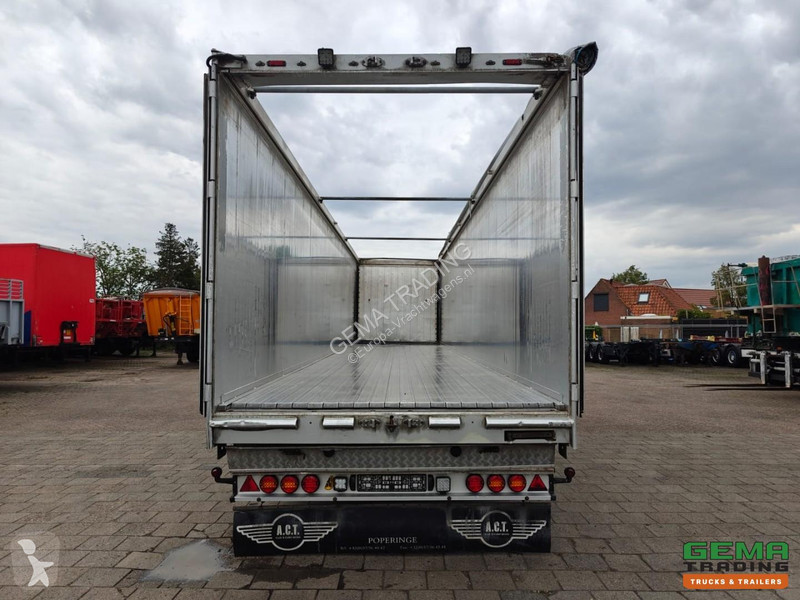 نصف مقطورة Kraker trailers CFZ 200ZL...