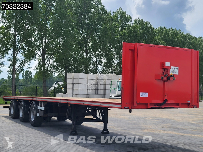 Oplegger  1766 2/2 Lift Axle + 2x Steering Axle...