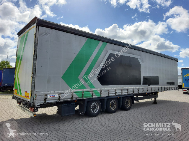 نصف مقطورة Schmitz Cargobull Curtainsider Mega...