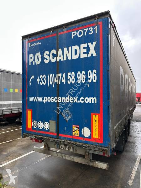 نصف مقطورة Lecitrailer P400