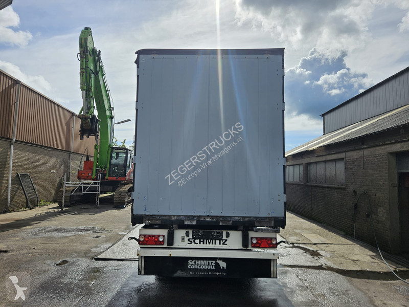 نصف مقطورة Schmitz Cargobull