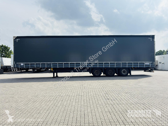 Návěs Schmitz Cargobull Curtainsider Mega Getränke