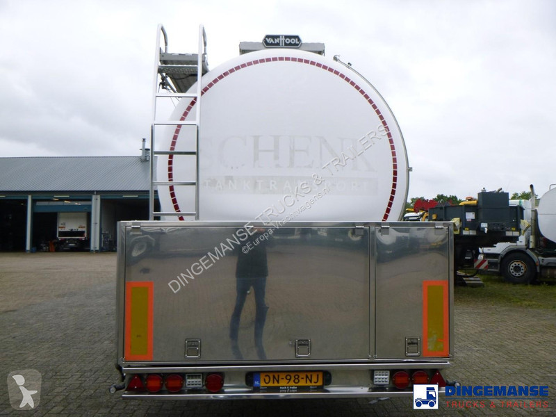 نصف مقطورة Van Hool Food tank inox 36 m3 / 4...