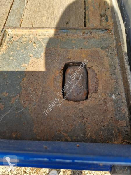 Semitrailer Fruehauf OPEN BOX