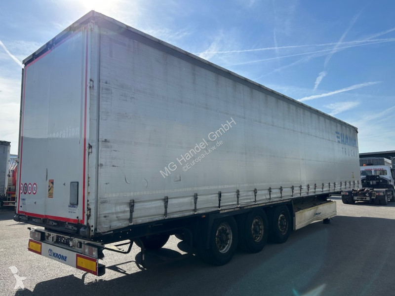نصف مقطورة Krone SD Tautliner, Edscha-Verdeck,...