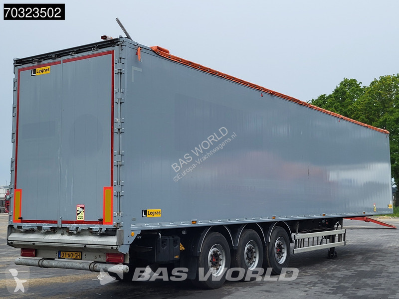 نصف مقطورة Legras F10271 3 axles Lift Axle