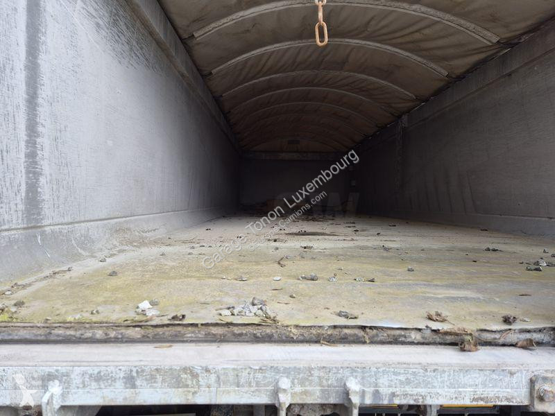 Semirimorchio Schmitz Cargobull  BENNE TP ALU