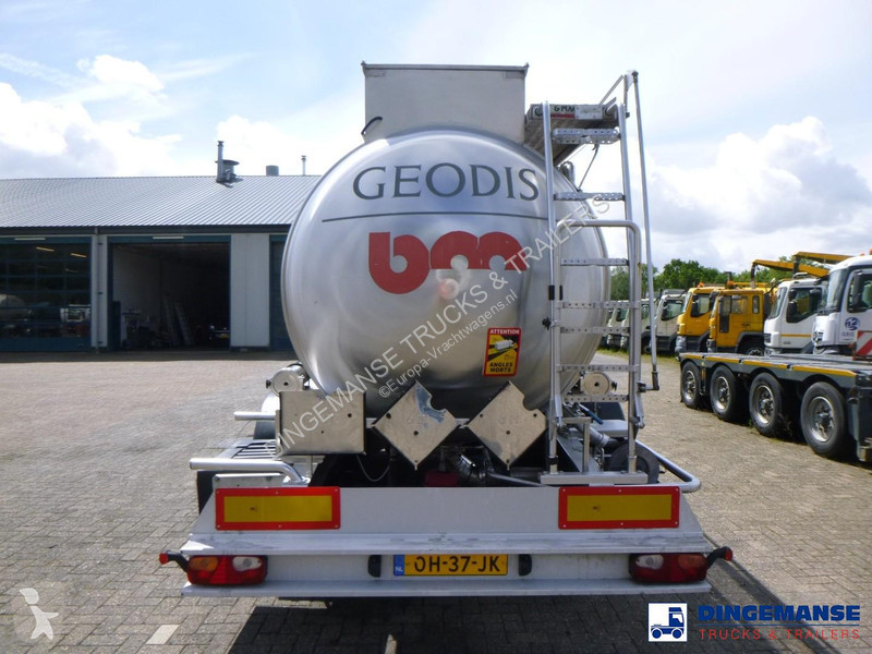 نصف مقطورة Magyar Chemical tank inox L4BH 22.5...