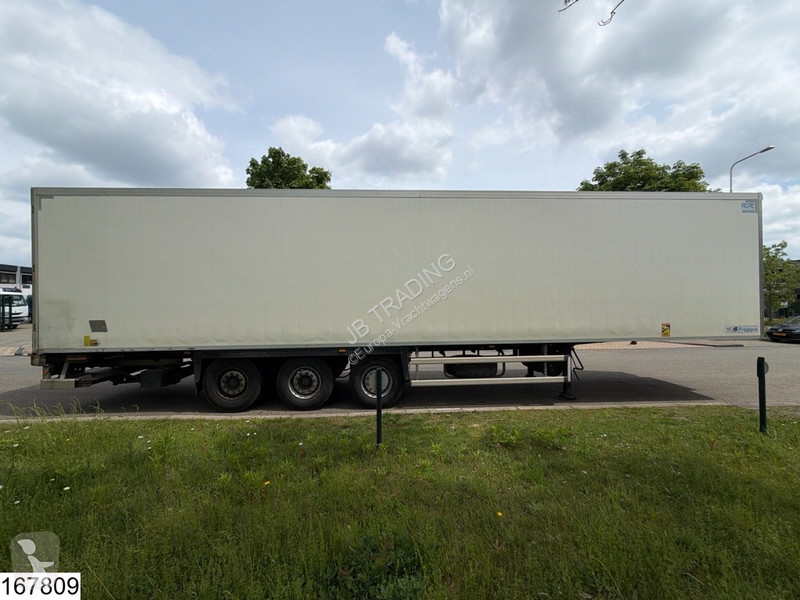 نصف مقطورة Lecitrailer Koel vries Carrier...