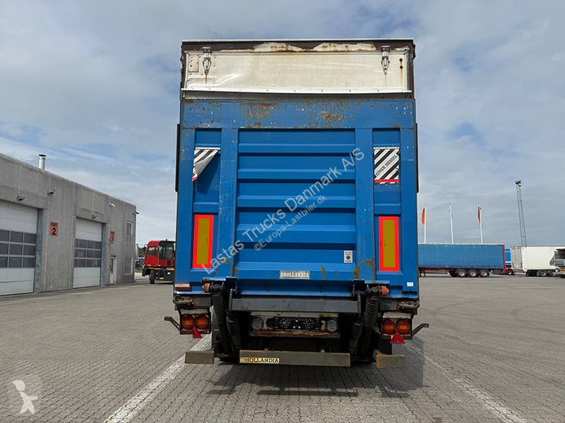 نصف مقطورة Kel-Berg Curtainsider / Planenauflieger
