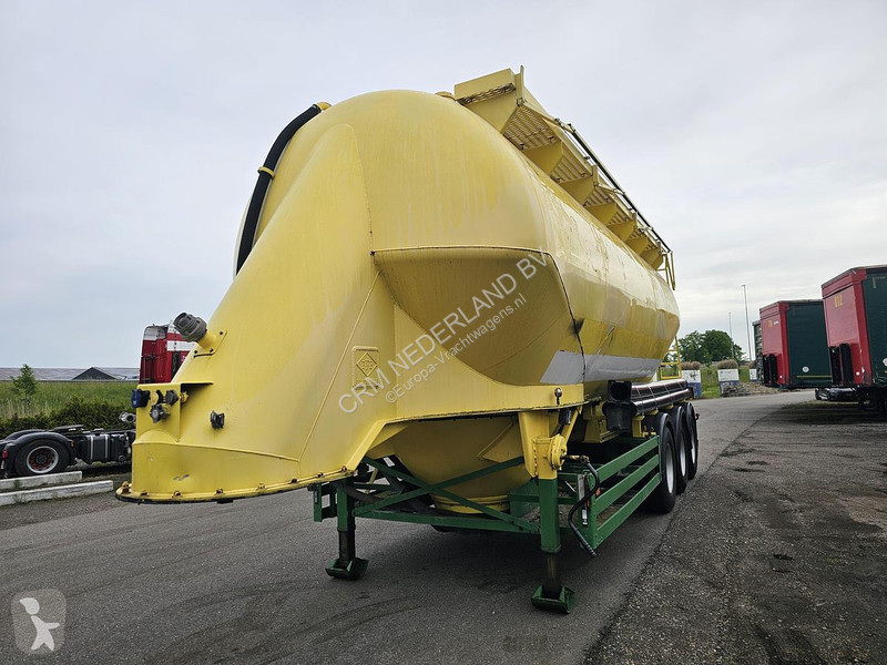 Oplegger Feldbinder EUT 36.3 - POWDER TANK -...