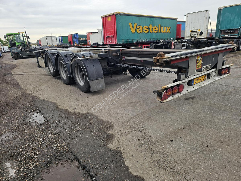 D-TEC FLEXI TRAILER - ALL CONNECTIONS - BPW...