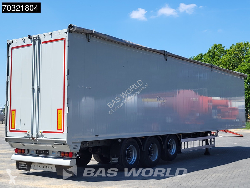 Semirimorchio Knapen K100 Lift Axle 10mm 92m3