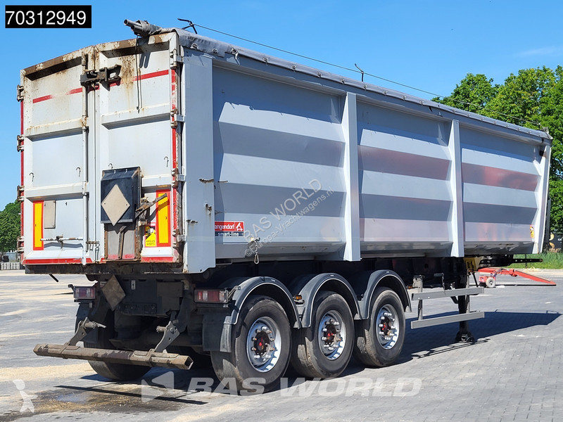 نصف مقطورة Langendorf NW3 Lift Axle 51m3