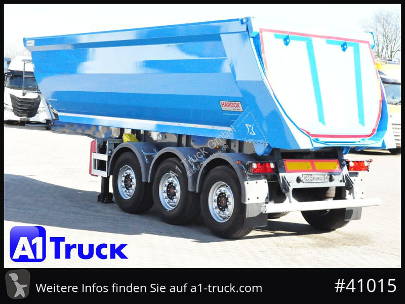 Semirimorchio Wielton Euromix ca 27m³  Stahl,...