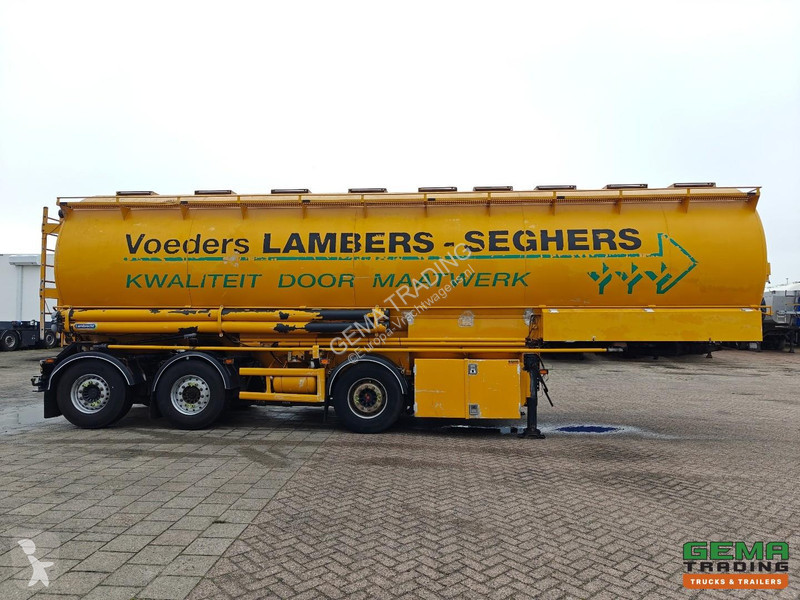 Semirimorchio Lambrecht 95LK30 53.3 m³ - BULK...