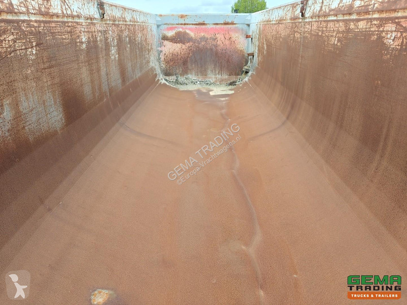 نصف مقطورة Schmitz Cargobull SGF*S3 HardoxSteel...