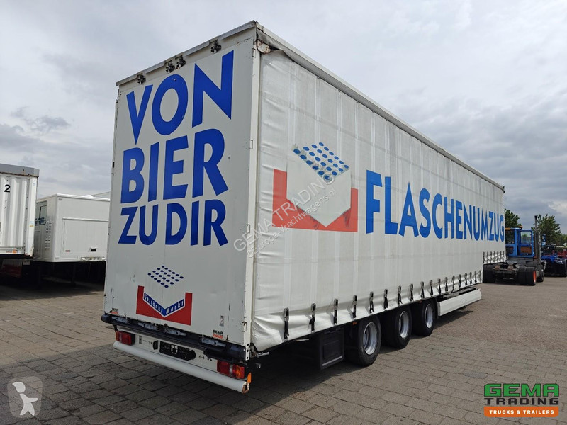 نصف مقطورة Krone Sliding curtains 13.6 -...