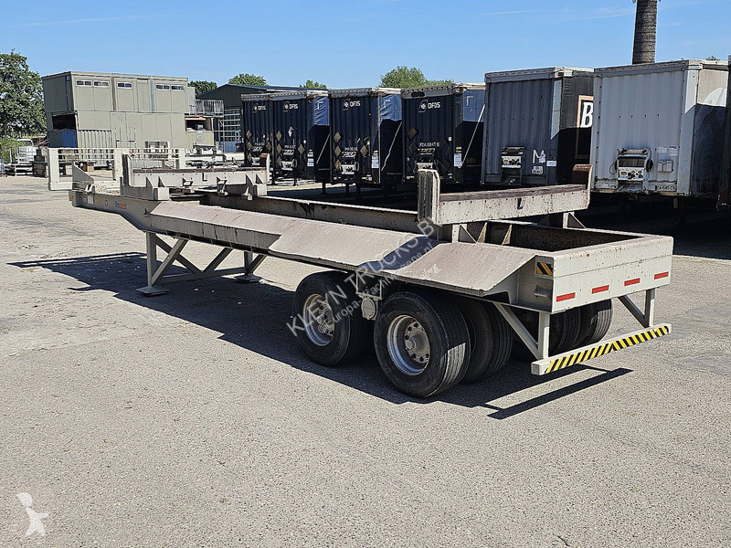نصف مقطورة Schmitz Cargobull BUISCAR BUISCAR