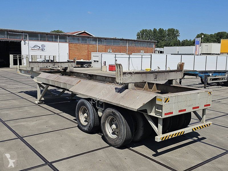 Sættevogn Schmitz Cargobull BUISCAR BUISCAR
