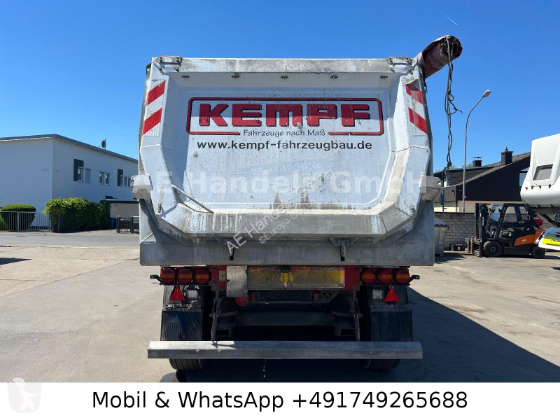 نصف مقطورة Kempf SKM 35/3 Alu-Mulde...