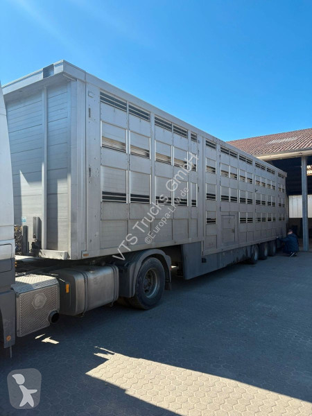 Semiremorca  Ka-Ba 4.Stock Aggregat Hubdach...