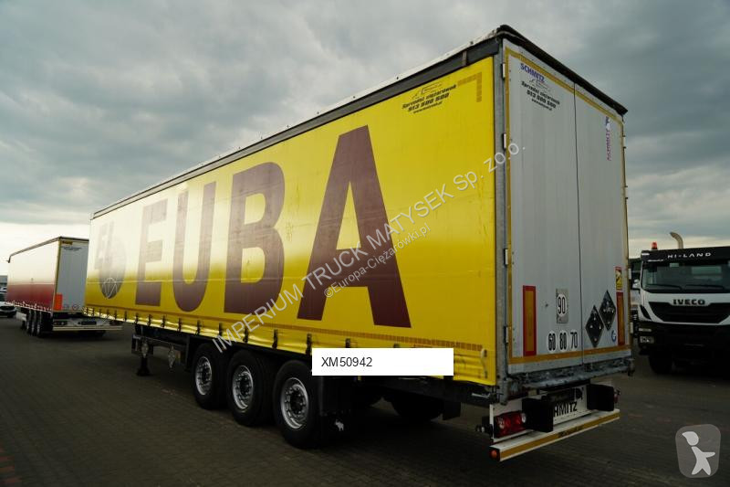 Semiremorca Schmitz Cargobull