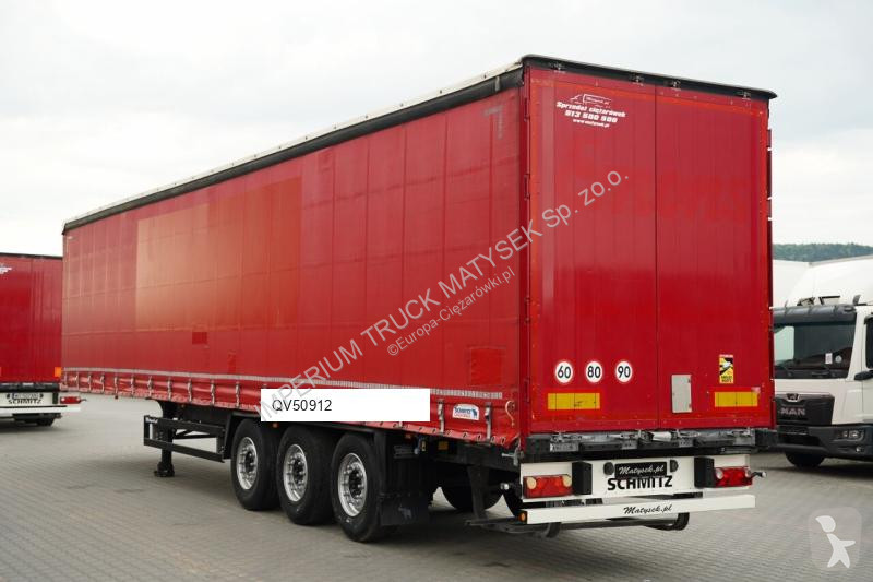 Полуремарке Schmitz Cargobull