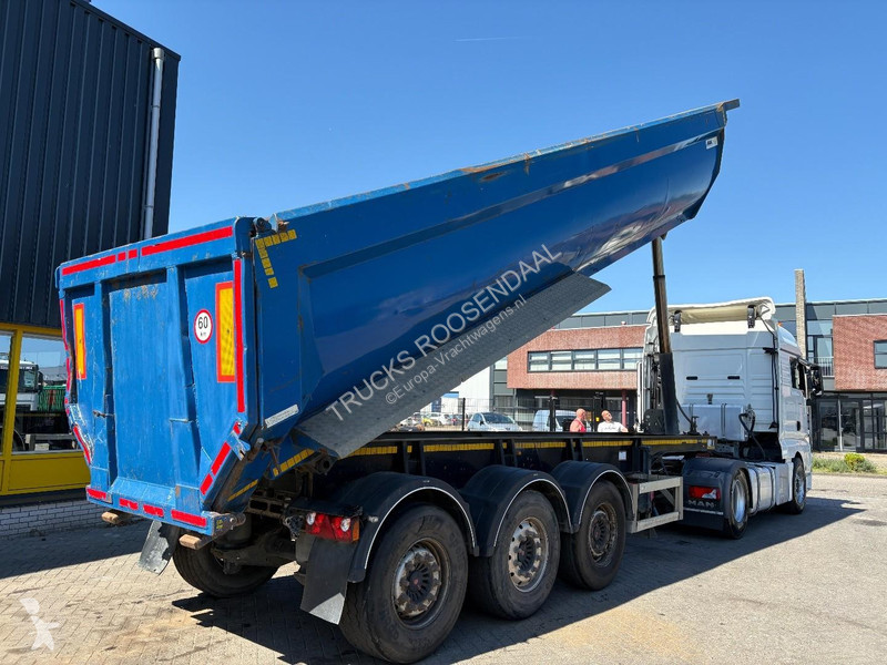 نصف مقطورة MOL - 3X SAF AXLE + 2x IN STOCK +...