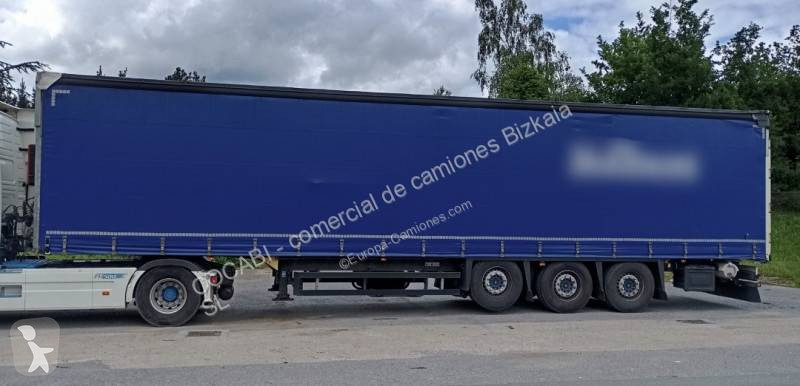 Semi remorque Schmitz Cargobull Porta Bobinas