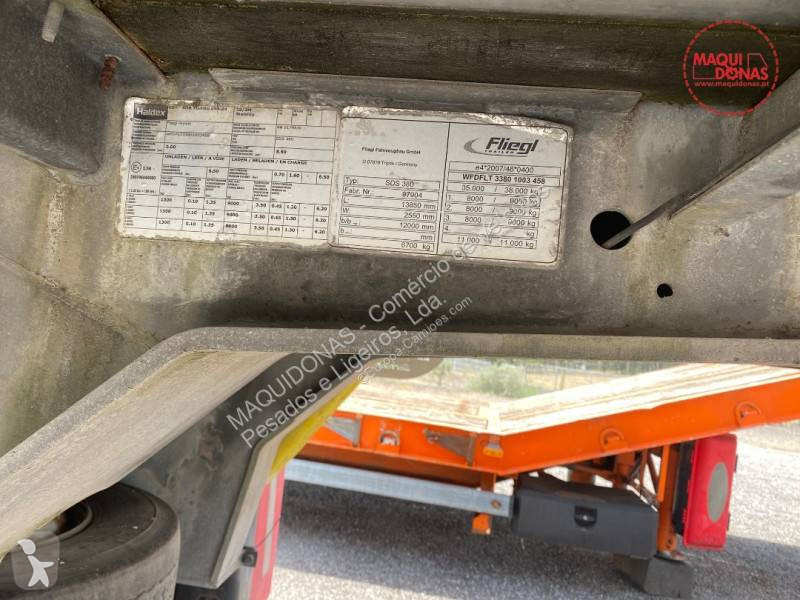 Semirimorchio Fliegl SDS 380