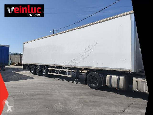 Semi remorque Fruehauf