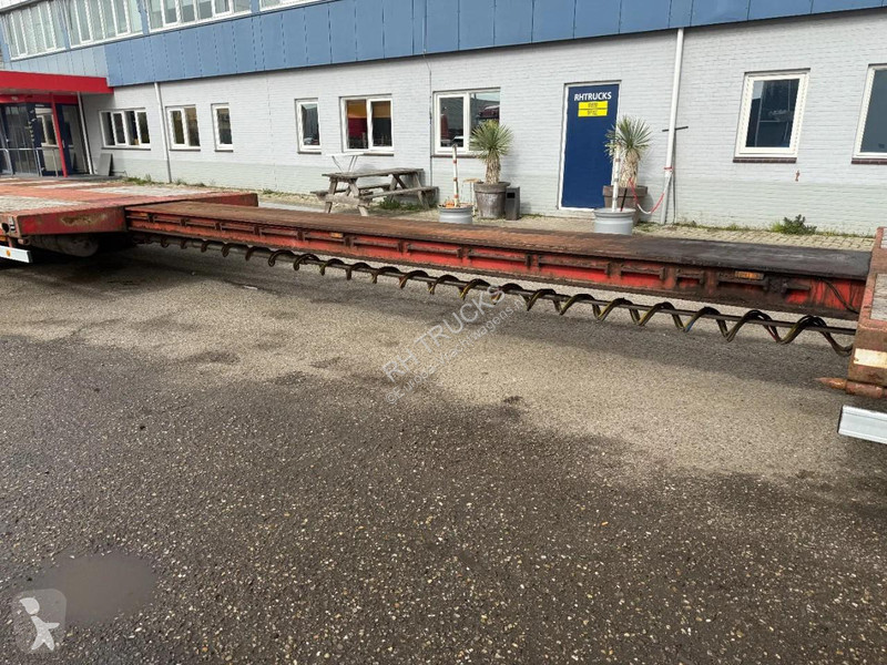 نصف مقطورة Kel-Berg 4 AXLE , LAST 2 AXLE...