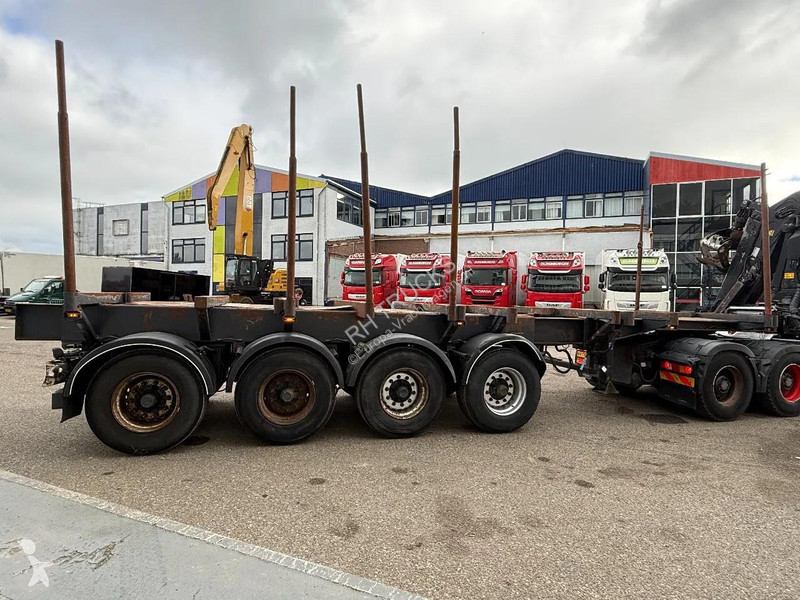 Semiremorca Kel-Berg 4 AXLE - BPW - EXTENDABLE...