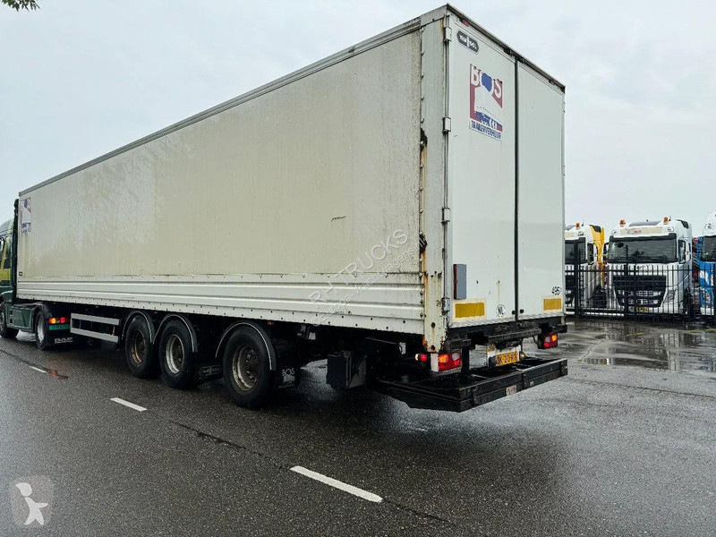 Oplegger Van Hool 3B2014 BPW + STEERING AXLE +...