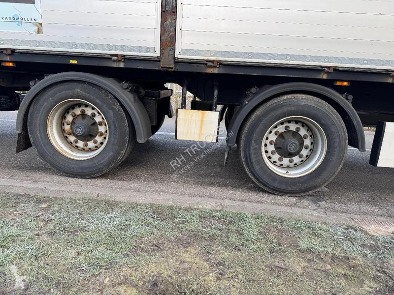 نصف مقطورة Krone SZ 2 AXLE BPW + STEERING +...