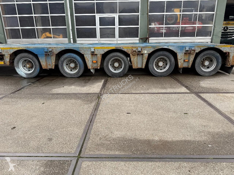 نصف مقطورة Nooteboom -75-05V 5 AXLES - 2X...