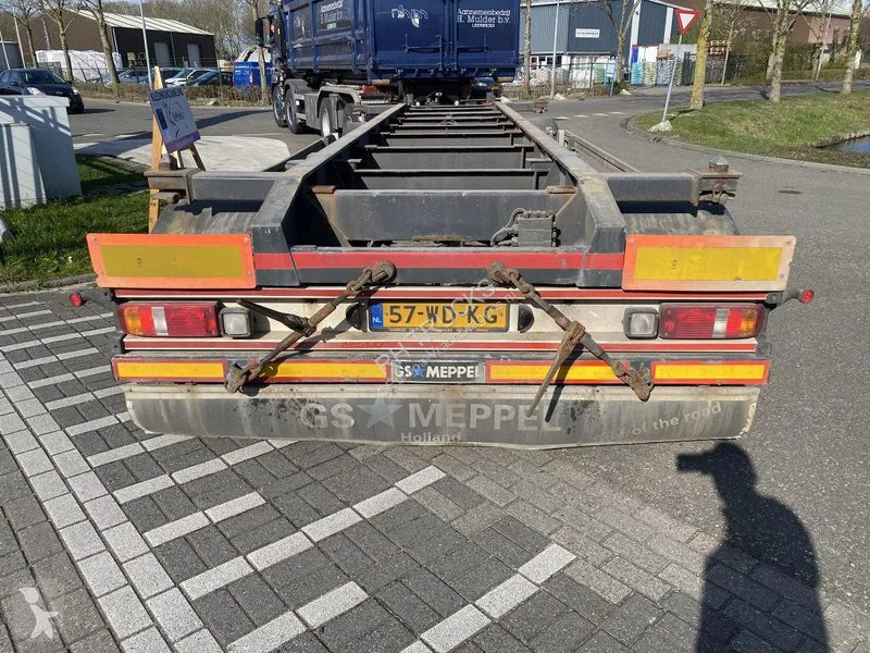 مقطورة GS Meppel AIC-2000 2 AXLE - BPW + BDF...
