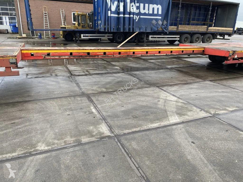 نصف مقطورة Broshuis B-XL 4 AXLE STEERING - 6,2...