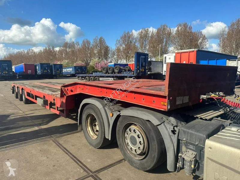 نصف مقطورة Faymonville 3 AXLE STEERING , DOUVLE...