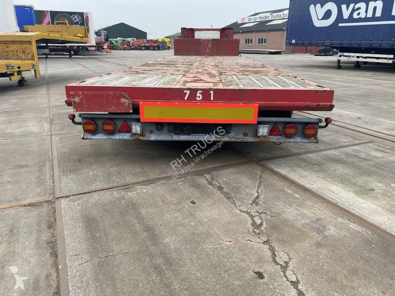 Трал Bodex 4 AXLE - LAST 2 AXLE STEERING - 6...