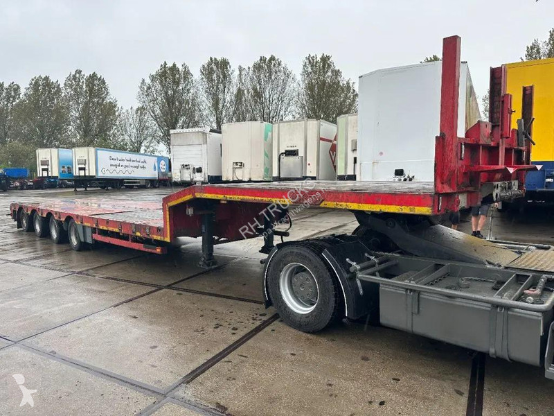 نصف مقطورة Nooteboom -50-04V - 4 AXLE LAST 2...
