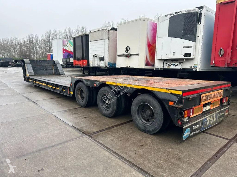 نصف مقطورة Nooteboom BAZ-45VV - 3 AXLE...
