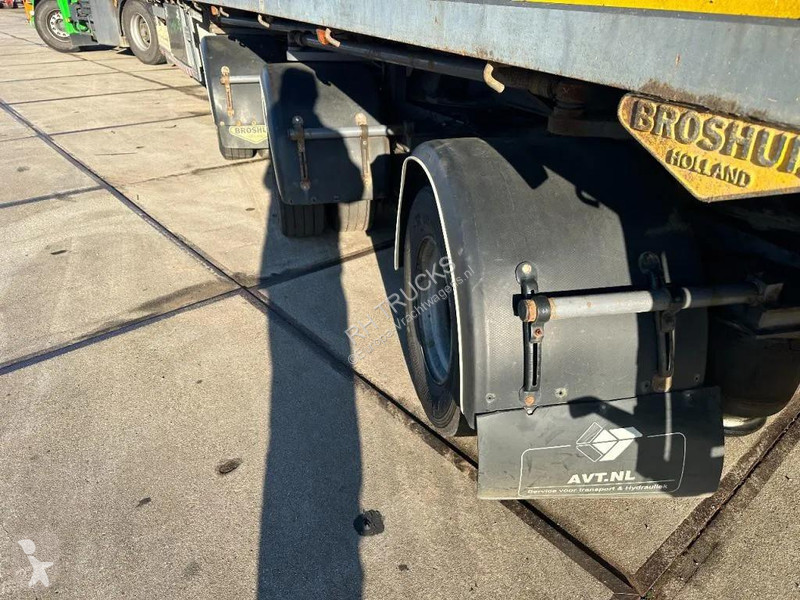 نصف مقطورة Broshuis 3 X EXTENDABLE TOTALE 42 M...