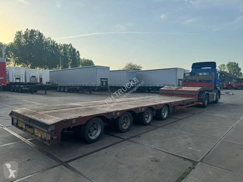 نصف مقطورة Nooteboom -50-04V - 4 AXLE LAST 2...