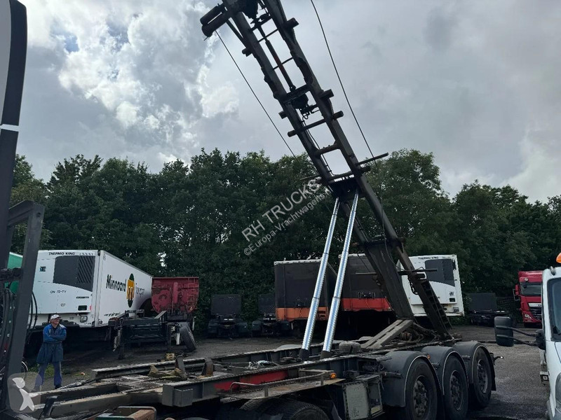 Oplegger Van Hool 3 AXLE - BPW - FRONT LIFTING...