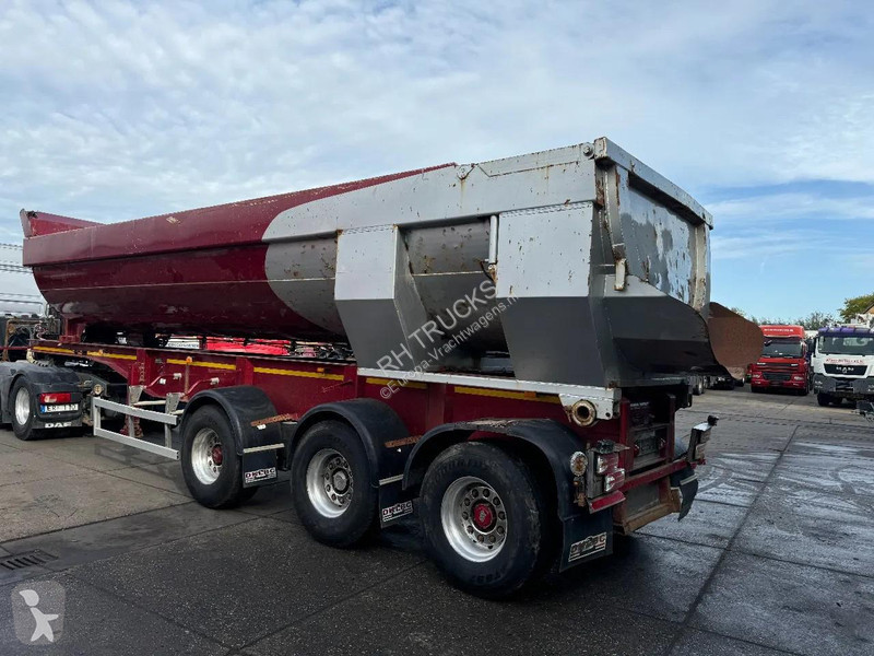 Oplegger  3 AXLE MEGASLÄPET TUF 48-3 KIPPER 3...