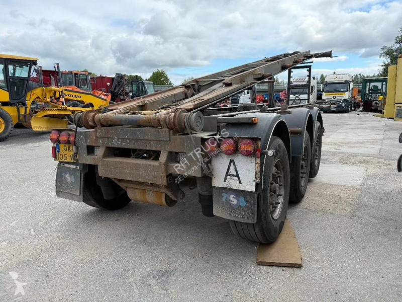 Oplegger Van Hool 3 AXLE CABLE + KIPPING SYSTEM