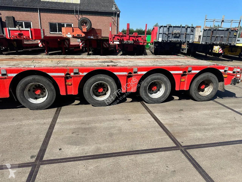 نصف مقطورة Kässbohrer 4 AXLE - LAST 2 AXLES...