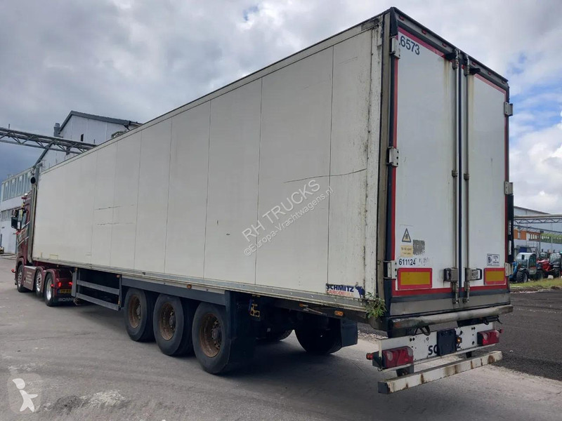 Oplegger Schmitz Cargobull 3 AXLE 20 X CARRIER...